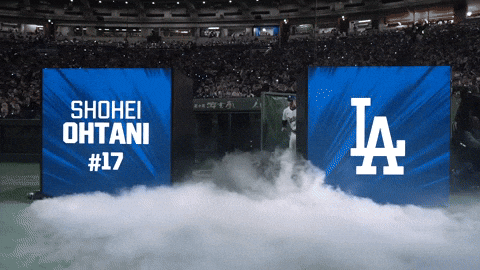 Los Angeles Dodgers Sport GIF by MLB