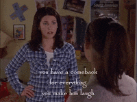 season 1 netflix GIF by Gilmore Girls 