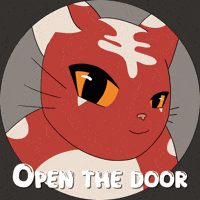 Happy Knock Knock GIF by Kitaro World