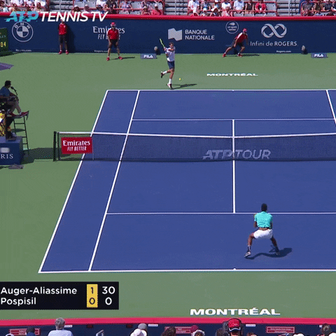 Auger-Aliassime Felix GIF by Tennis TV