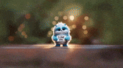 TheMonsterLibrary kawaii i love you adorable furry GIF