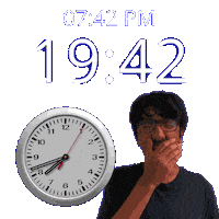 7Pm Sticker