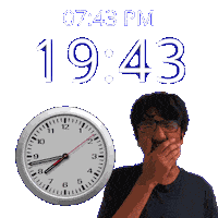 7Pm Sticker