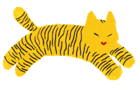 helloliviamay animal tiger tora helloliviamay Sticker