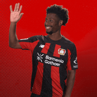 Bayer 04 Hello GIF by Bayer 04 Leverkusen