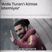 Arda Turan Galatasaray GIF