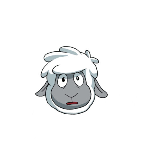 Sheep Holy Moly GIF by The Sad Times