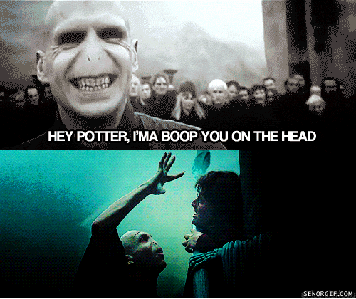 harry potter head GIF by Cheezburger