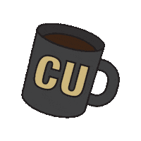 Coffee Time Sticker by CU Online