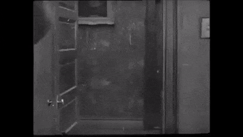 Black And White Dreaming GIF