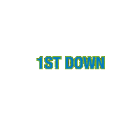 Football First Down Sticker by GPB Sports
