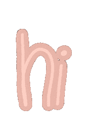 Text Hello Sticker