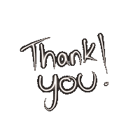 Text Thank You Sticker