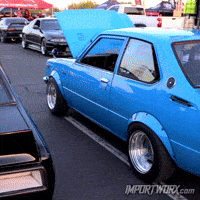 Car Vintage GIF by ImportWorx