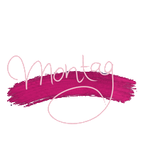 Monday Sticker by Mamamal3