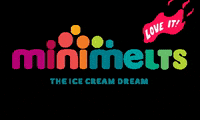 minimeltsicecream fun yummy delicious cold GIF