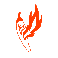 Flames Flaming Sticker by AskMama
