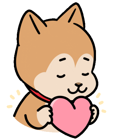 In Love Hearts Sticker by Ai and Aiko
