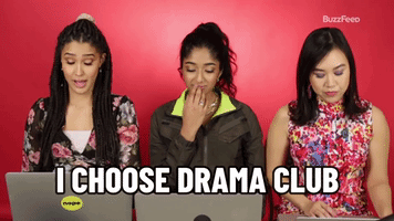 I Choose Drama Club
