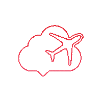 Aviao Sticker by Passagens Imperdíveis