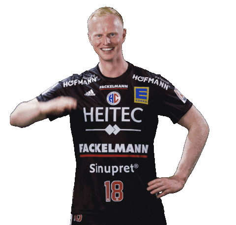 Handball Swipe Up Sticker by fourplex GmbH