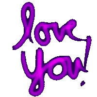 Love You Pink Sticker