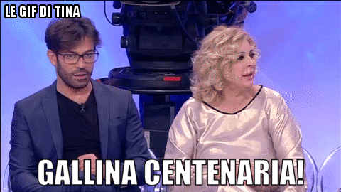 uomini e donne tina GIF