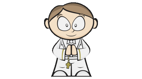 Jesus Comunhao Sticker by Santinhoz