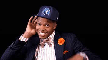 cant hear you justin patton GIF by NBA