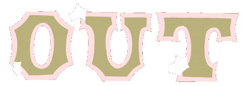 Out Sticker