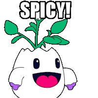 Burning Hot Sauce Sticker by Magic Eden