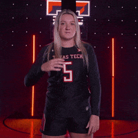 Rhyle Mckinney GIF by Texas Tech Women's Basketball