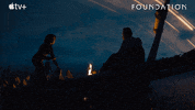 Isaac Asimov Knife GIF by Apple TV+