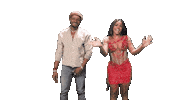 Wave Bbnaija Sticker by Big Brother Naija