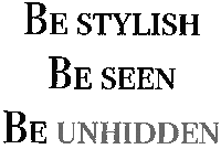Sticker by unhidden clothing