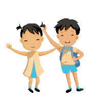 Happy Well Done Sticker