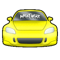 Honda Car Sticker by ImportWorx