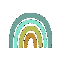 MrsMintDesign rainbow boho regenbogen bohorainbow Sticker