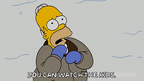 Episode 9 GIF by The Simpsons