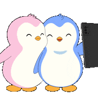 Couple Love Sticker by Pudgy Penguins