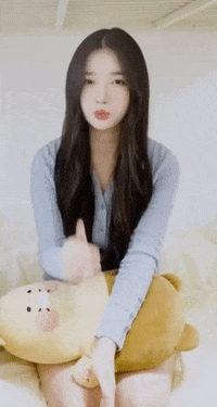 K-Pop Thumbs Up GIF