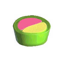 3D Candy Sticker by HARIBO Deutschland