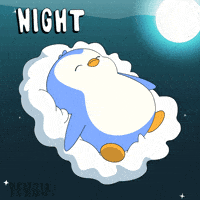 Sleepy Good Night GIF by Pudgy Penguins