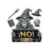 Skull No Sticker