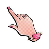 レディココ1 Sticker by Ladycoco