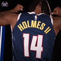 Daron Holmes GIF by Denver Nuggets