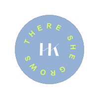 Thereshegrows Sticker by The HER KLUB