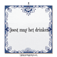 Humor Spreuk Sticker by Tegelspreuken.nl