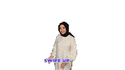 Swipe Up Sticker by Sukran Kaymak Ltd. Sti.