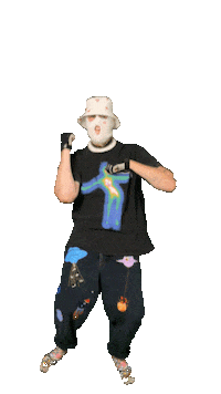 Happy Dance Sticker by POULISH KID
